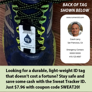 Stay safe with a Sweat Tracker ID...