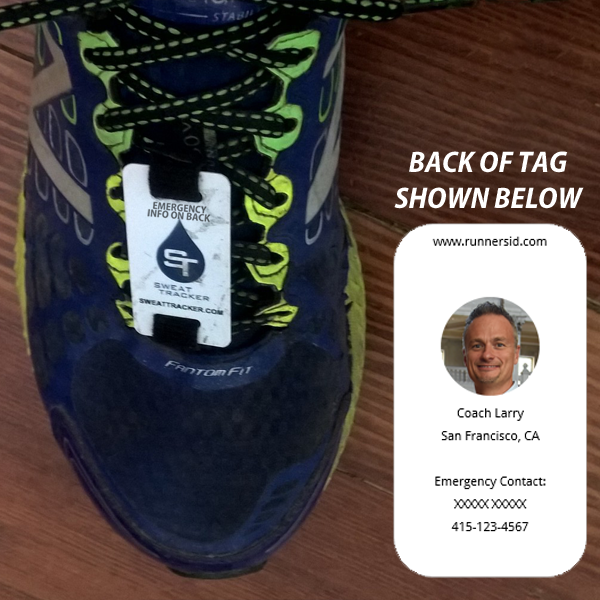 Sweat Tracker ID